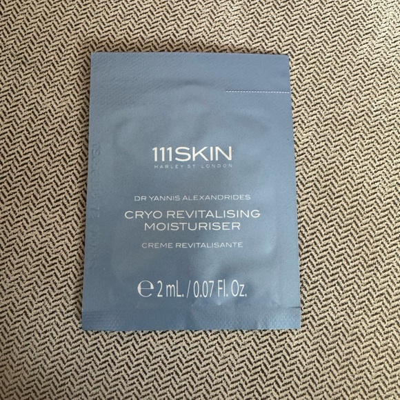 111SKIN Cryo Revitalising Moisturiser - Light Blue - Picture 1 of 3